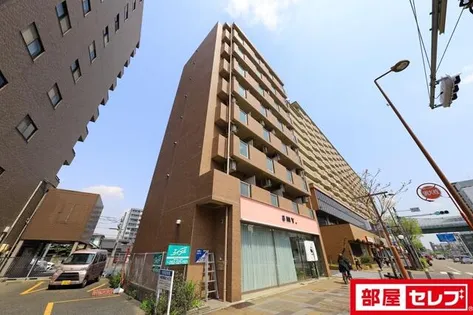 アイワ浄心ビル【8階】の外観