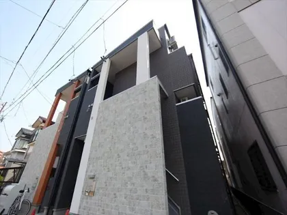 シュクル【1階】の外観