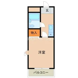 兵庫県尼崎市東塚口町1丁目【マンション】の間取り