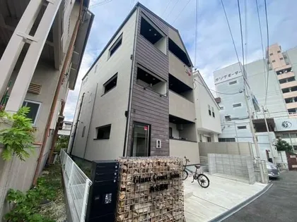 グランツコートジョン西立花【1階】の外観