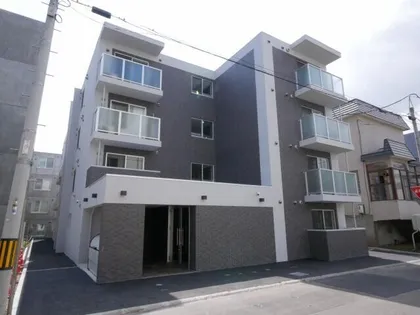 北海道札幌市西区山の手二条1丁目【マンション】の外観