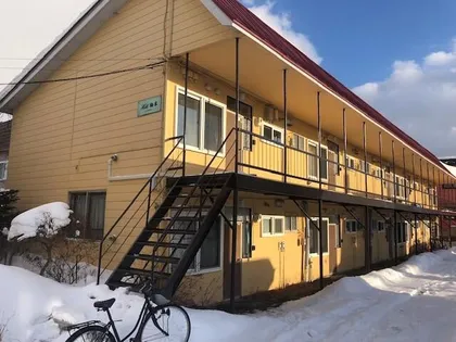 北海道恵庭市柏木町4丁目【アパート】の外観