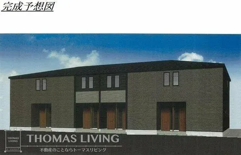 ロータス北泉4【1階】の外観