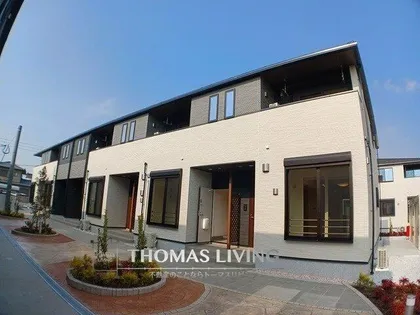 ロータス北泉4【1階】の外観