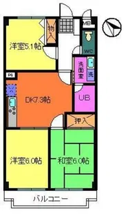 ラベンダーヒルズ【1階】の間取り