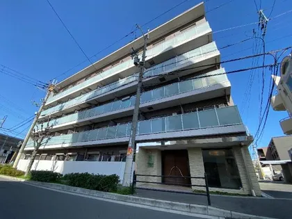 パークヒルズ新大阪will【1階】の外観