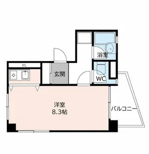 サンライフビル【302号室】の間取り