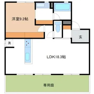 ファミール・F【103号室】の間取り