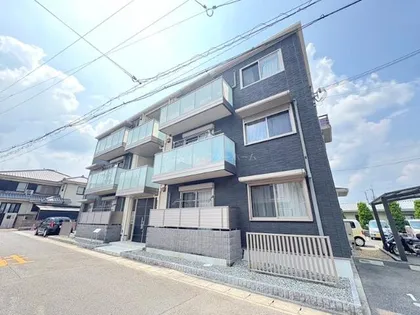 京都府城陽市枇杷庄島ノ宮【アパート】の外観