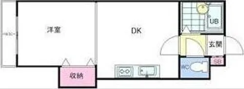 エスポアール平岸【3階】の間取り