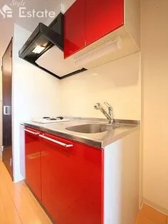 ヴィラマリオン【3階】のキッチン