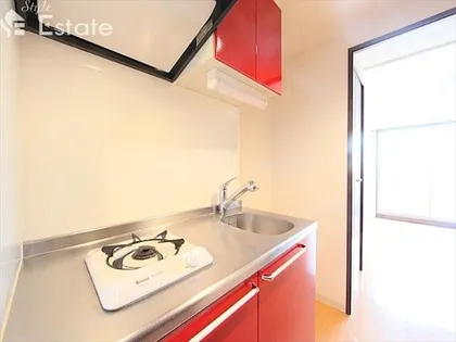 ヴィラマリオン【3階】のキッチン