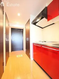 ヴィラマリオン【3階】の玄関