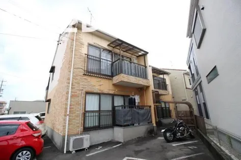 コーポ第2法吉【102号室】の外観