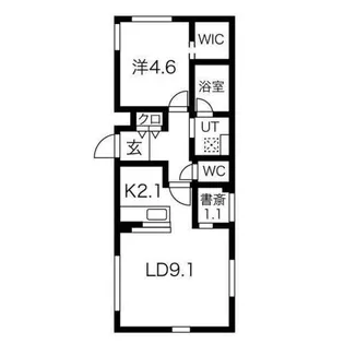 TO-CO-CHE(トコシエ)【4階】の間取り