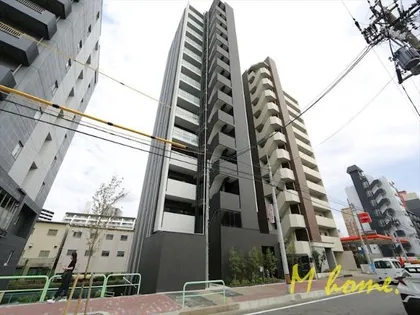 メイクスデザイン上前津【14階】の外観