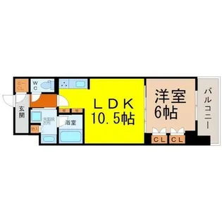 ラフィシア上前津【2階】の間取り