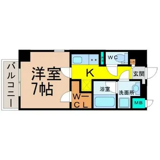 アイボリー【5階】の間取り