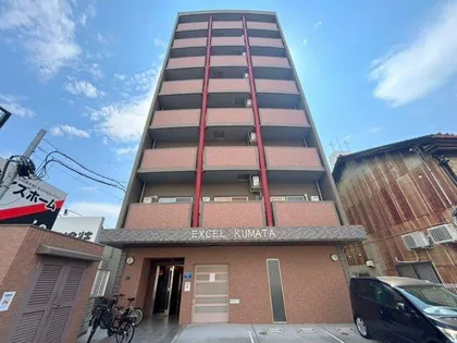 エクセル杭全【8階】の外観