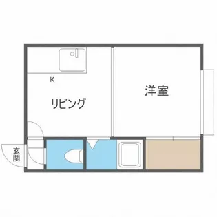 東16ハイツ【3階】の間取り