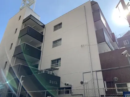 福岡県福岡市中央区西中洲【マンション】の外観