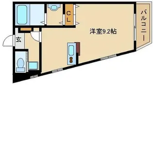 SHIKOKU8【3階】の間取り