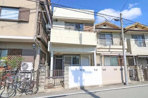 兵庫県尼崎市大島1丁目【一戸建】の外観