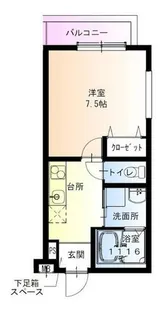 フジパレス尼崎城西【3階】の間取り