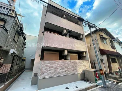 フジパレス尼崎城西【3階】の外観