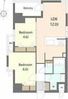 S-RESIDENCE高岳clarity(クラリティ)【7階】の間取り