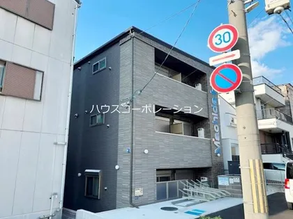 兵庫県尼崎市杭瀬寺島1丁目【マンション】の外観