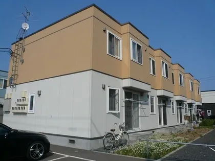 北海道札幌市東区東雁来九条2丁目【テラスハウス】の外観