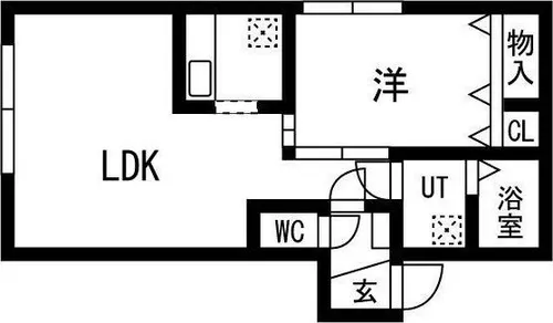 ステッピングストーンビル【2階】の間取り