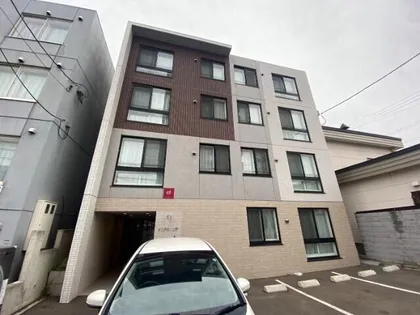 北海道札幌市中央区南十二条西12丁目【マンション】の外観