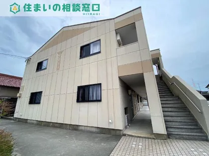 愛知県碧南市宮町4丁目【アパート】の外観