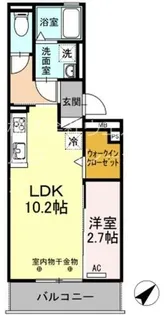 アンセム【1階】の間取り