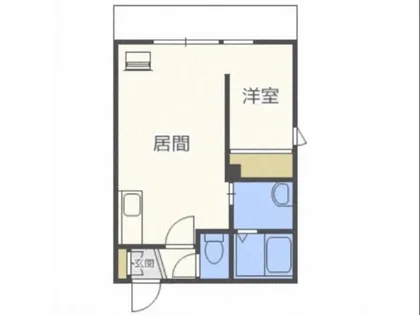 オリエントコート学園前【2階】の間取り