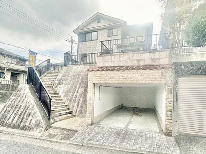 大阪府南河内郡河南町さくら坂3丁目【一戸建】の外観