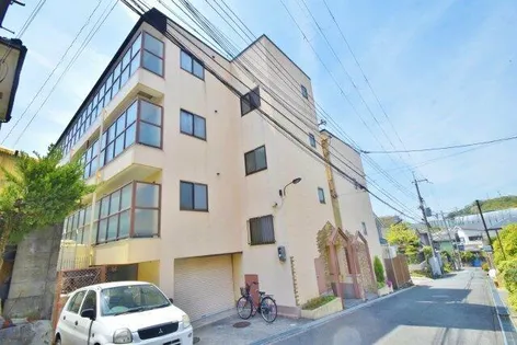 スカイキャンパス旭ヶ丘【3階】の外観