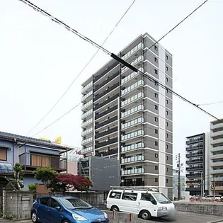 S-RESIDENCE亀島駅前blaze【502号室】の外観