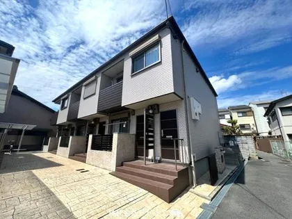 ボヌール森河内Ⅱ【2階】の外観