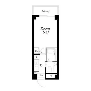 八事ガーデンヒルズ【6階】の間取り