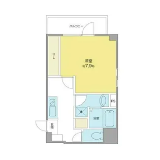 マイステージ大久手【4階】の間取り