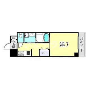 パンプキンC【8階】の間取り
