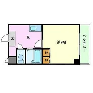 ISM 泉【3階】の間取り