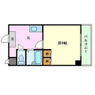 ISM 泉【3階】の間取り