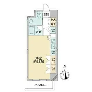 S-FORT桜山【2階】の間取り