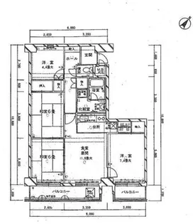 福岡県福岡市早良区高取2丁目【マンション】の間取り