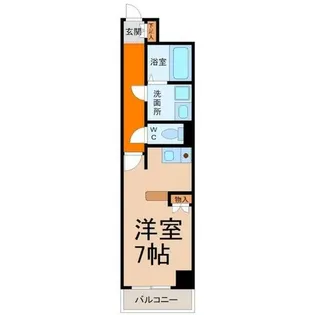 グランパラシオ【5階】の間取り