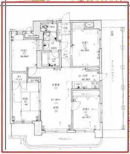 福岡県福岡市早良区高取1丁目【マンション】の間取り